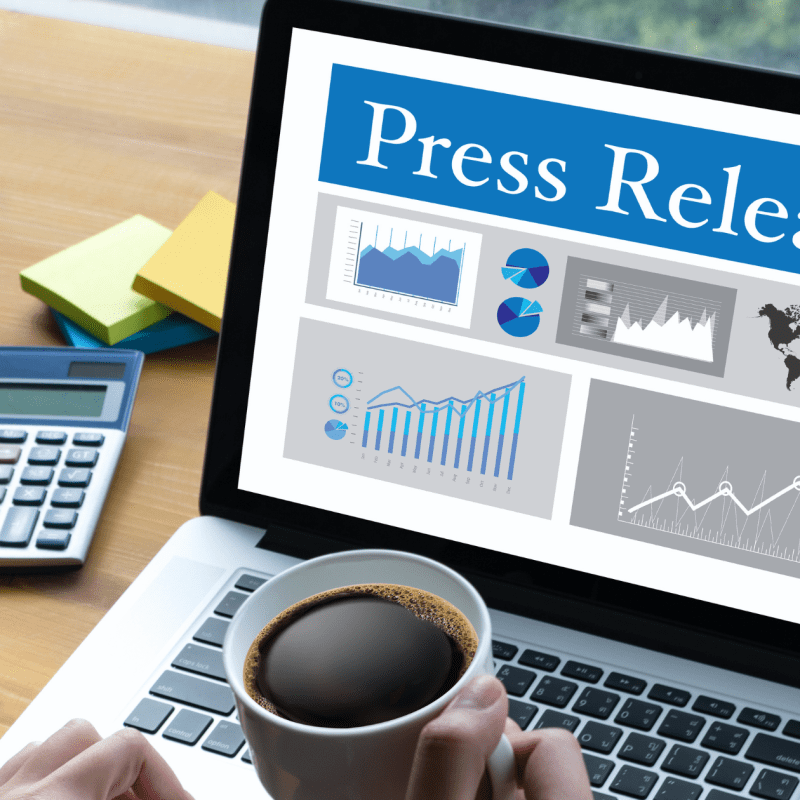 press release